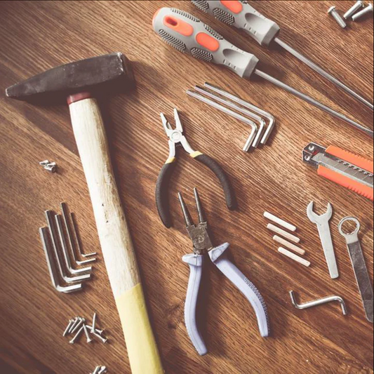 Crafting musical instruments yourself.