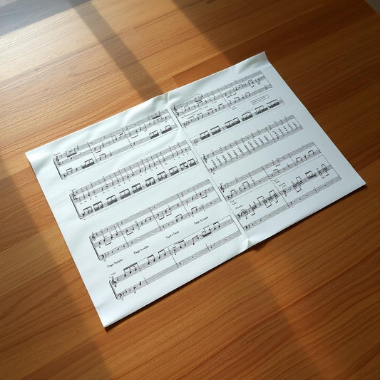 Steel Tongue Drum Sheet Music