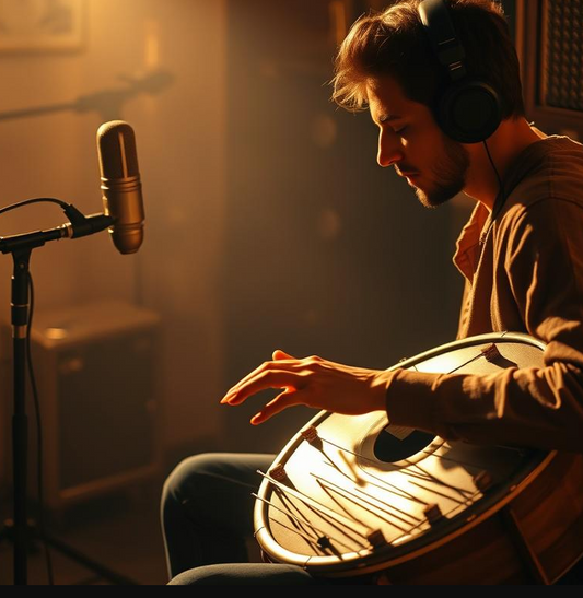 Tongue Drum Recording and Production: Craft Your Sonic Journey