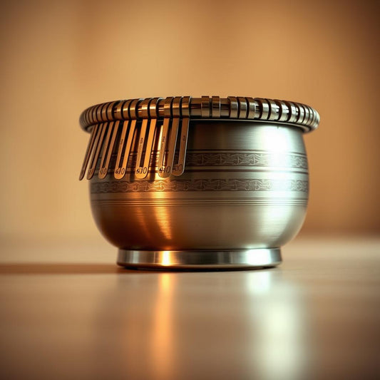 Unlock the Enchanting Music of the Mini Steel Tongue Drum