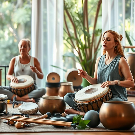 Unlocking the Power of the Tongue Drum for Therapists