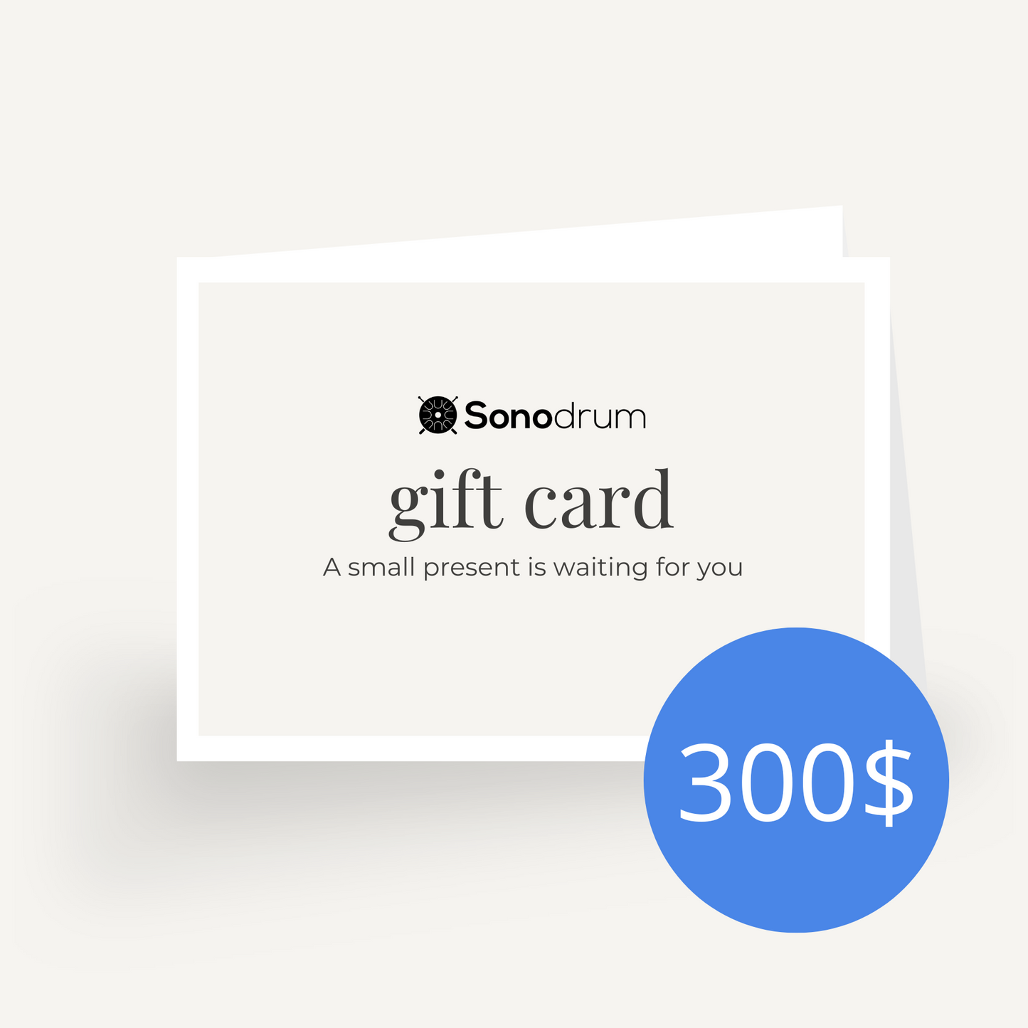 Sonodrum Gift Card