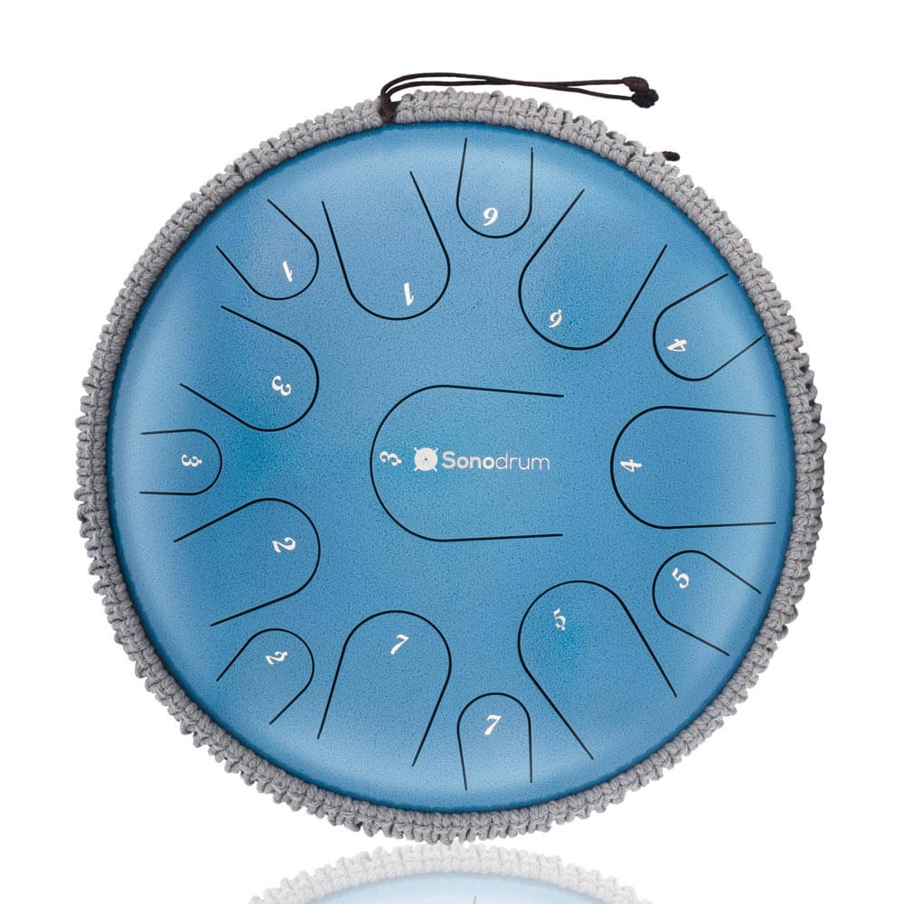 SonodrumSteelTongueDrumPremium-13Inches_15Tongues_CMajor-Blue