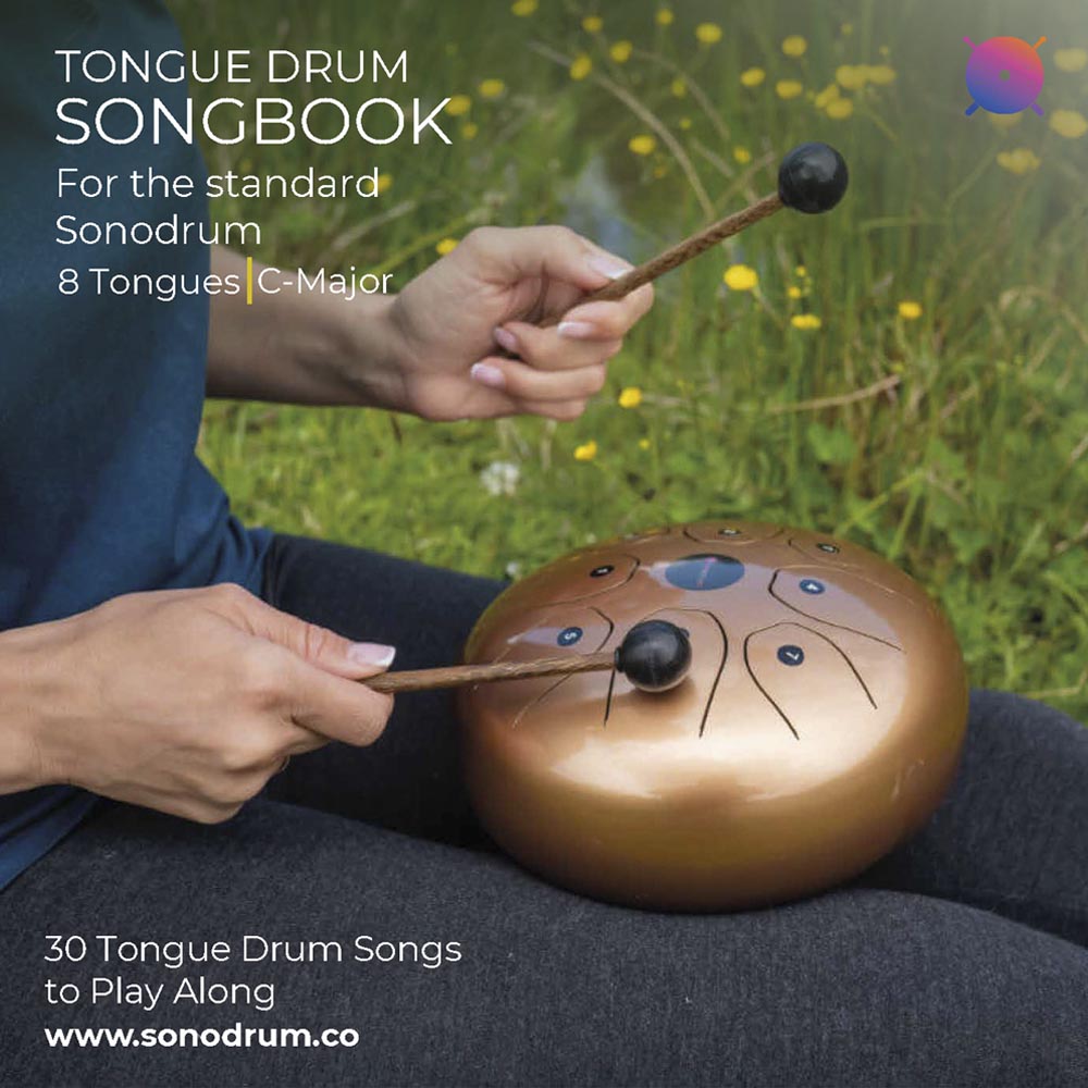 Tongue Drum Songbook 8 Tongues C Major Standard 30 Songs Dow