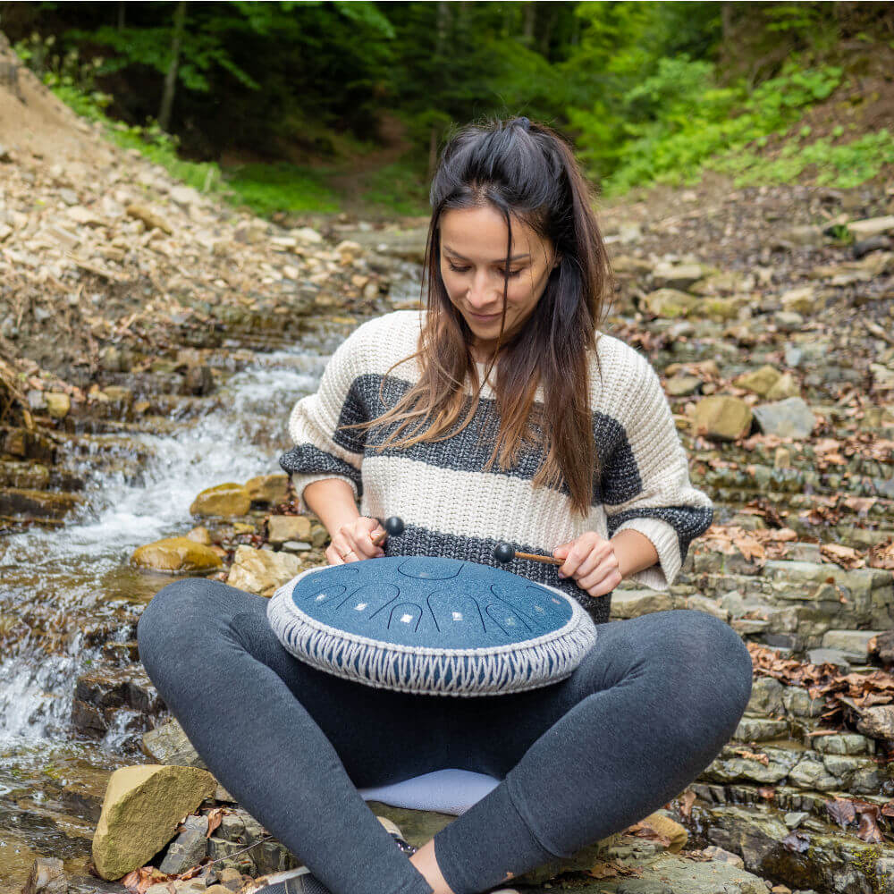 Tongue Drum Handcrafted