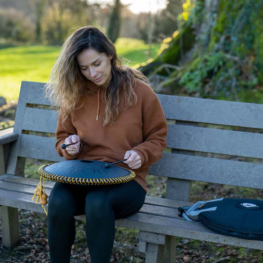 The Healing Power of Tongue Drumming: A Journey to Inner Harmony