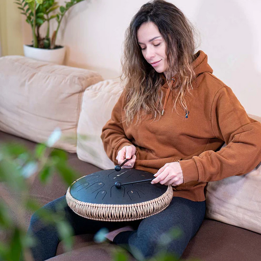 Harmony in Motion: The Tranquil Fusion of Sonodrum Steel Pan and Yoga