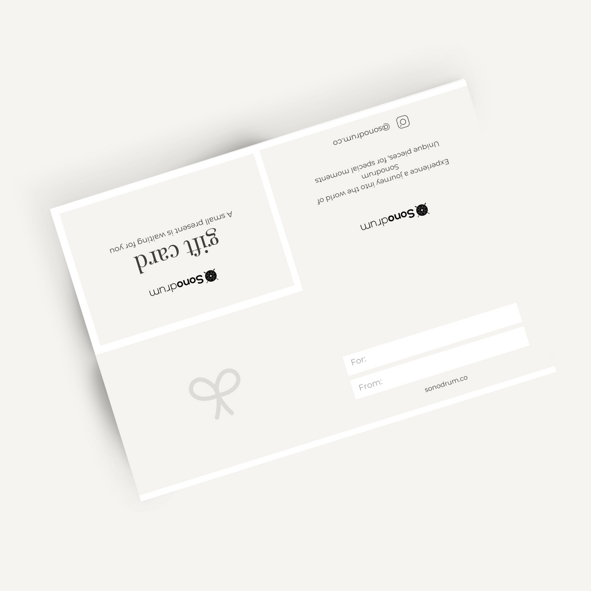 Sonodrum Gift Card