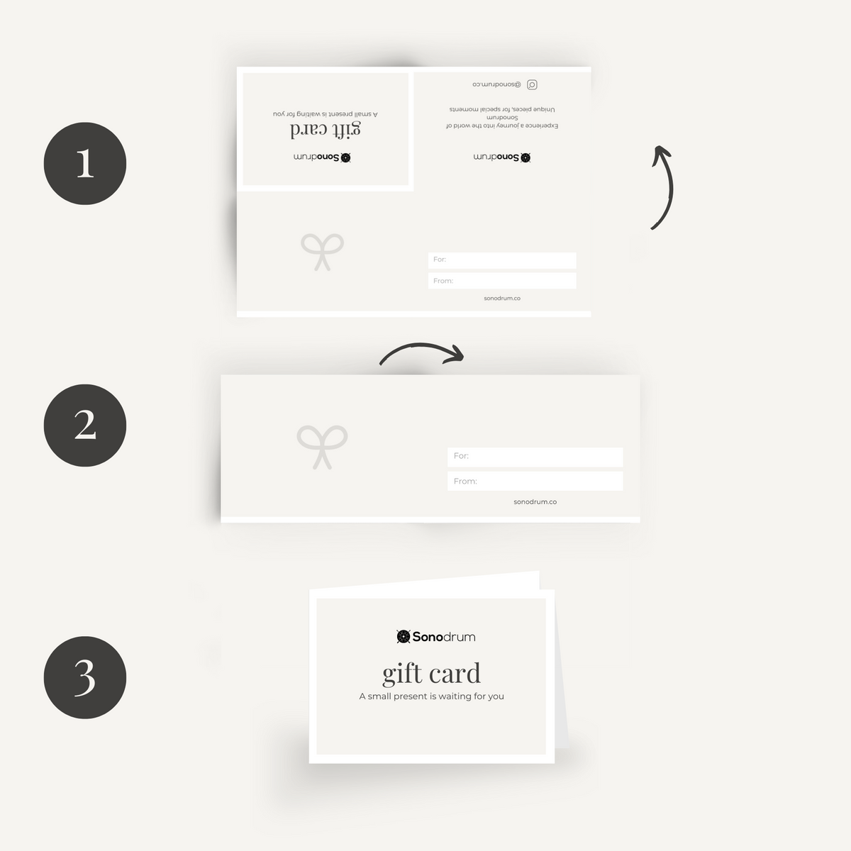 Sonodrum Gift Card
