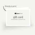 Sonodrum Gift Card