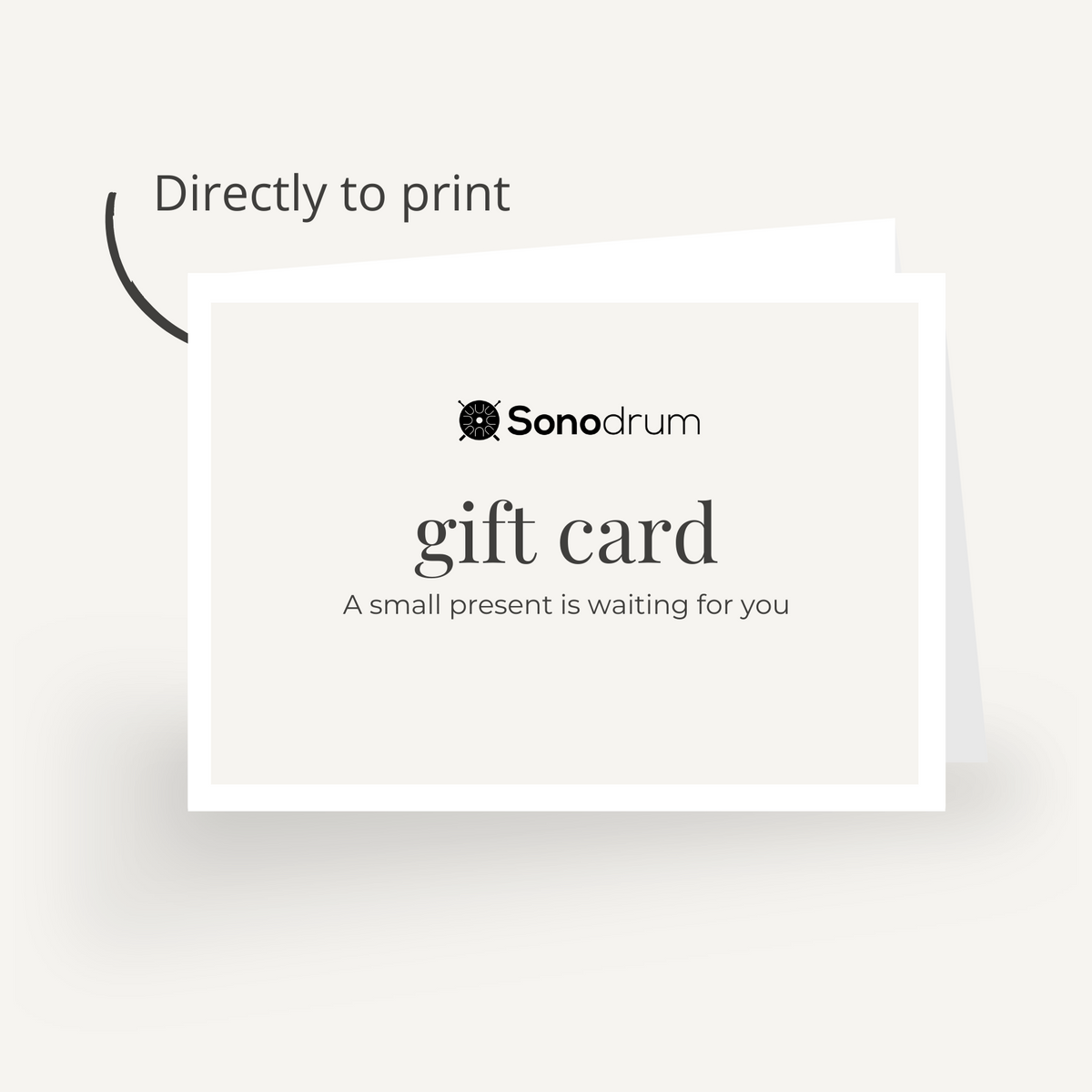 Sonodrum Gift Card