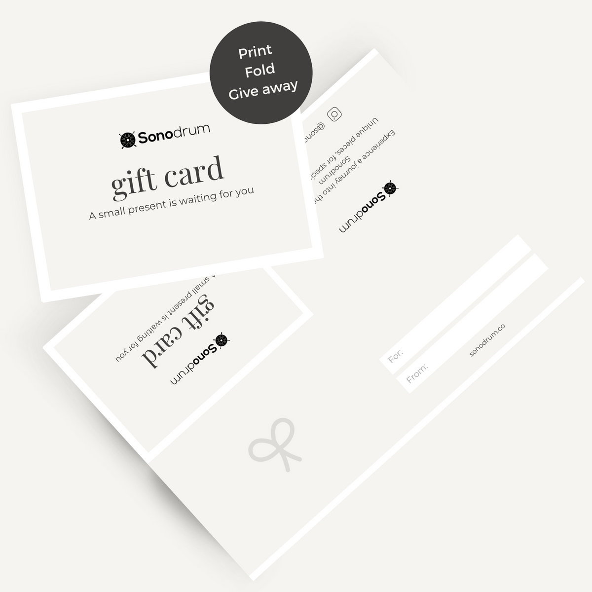 Sonodrum Gift Card