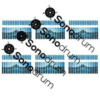 Kalimba Sticker Set – Printable Note Stickers (PDF)