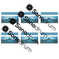 Kalimba Sticker Set - Printable music stickers for easy Kalimba labeling | PDF Download