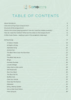 Tongue Drum Music Book - 50 Popsongs - For all tongue drums in C major with 8 / 11 / 13 / 14 / 15 tongues - PDF for download2