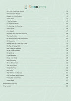 Tongue Drum Music Book - 50 Popsongs - For all tongue drums in C major with 8 / 11 / 13 / 14 / 15 tongues - PDF for download3