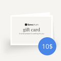Sonodrum Gift Card