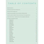tongue drum music book table of content 1