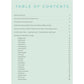 tongue drum music book table of content 1