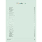 tongue drum music book table of content 2