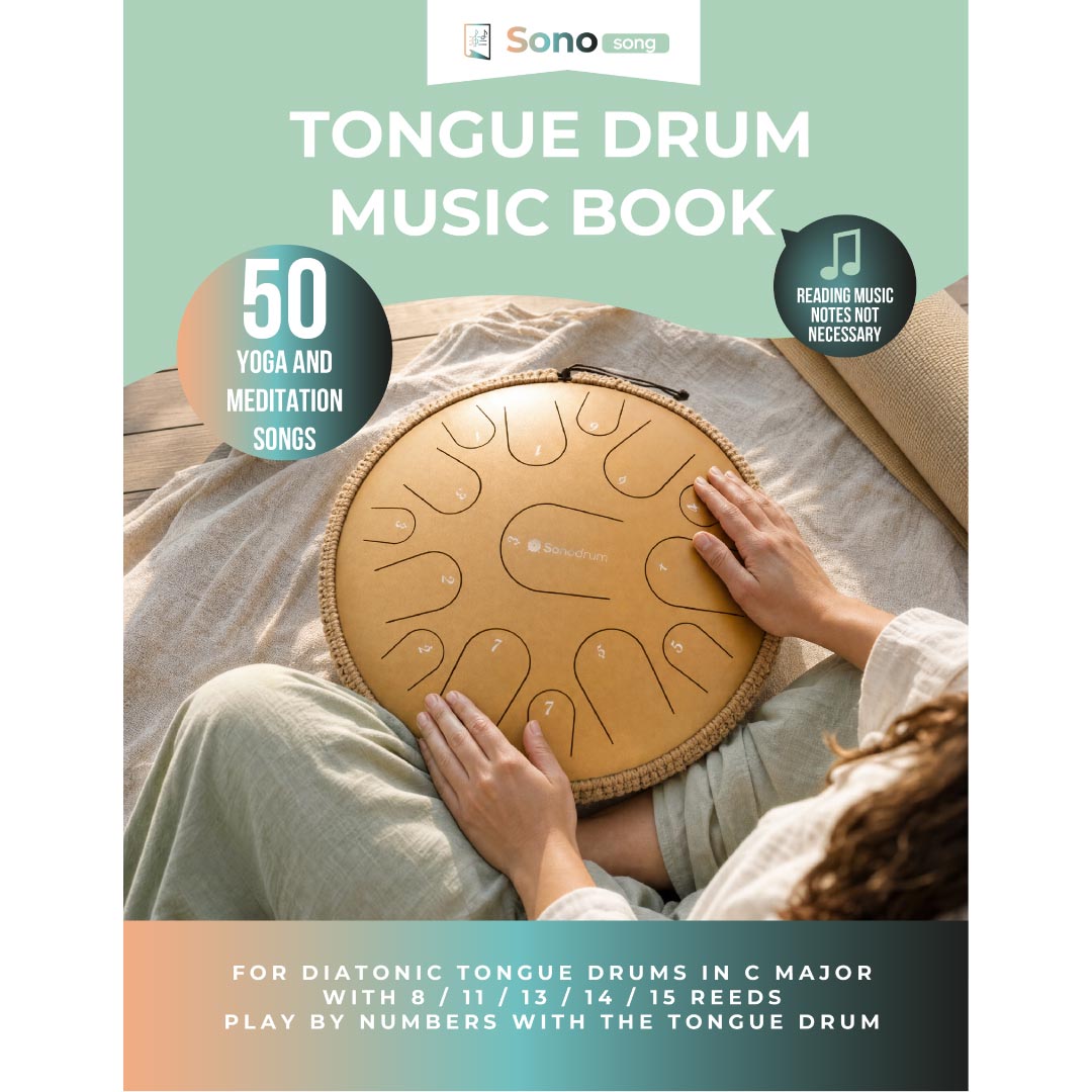 tongue drum music book yoga meditation