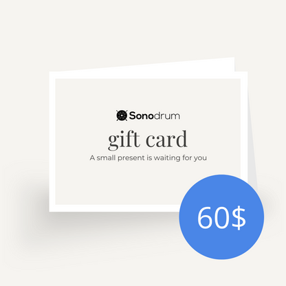 Sonodrum Gift Card