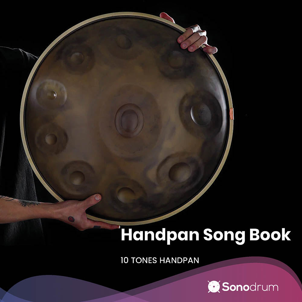Handpansongbook-10tones-30songs-PDFdownload