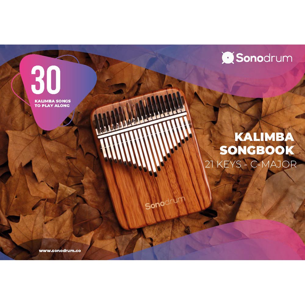 KalimbaSongbook-21Keys-CMajor-30Songs-DownloadPDF
