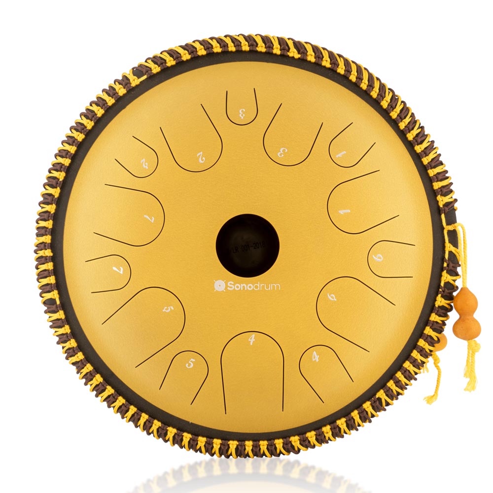SonodrumSteelTongueDrumExclusive-14Inches_14Tongues_CMajor-Gold
