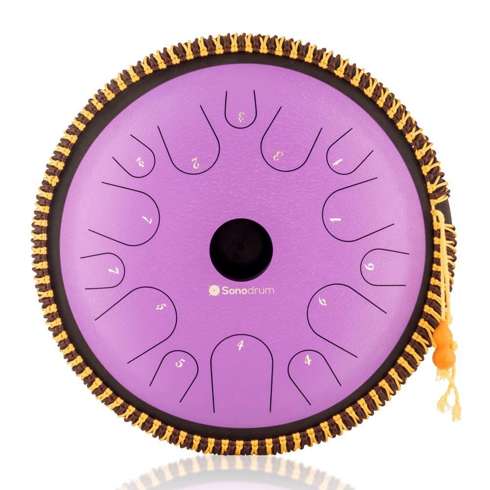 SonodrumSteelTongueDrumExclusive-14Inches_14Tongues_CMajor-Lilac