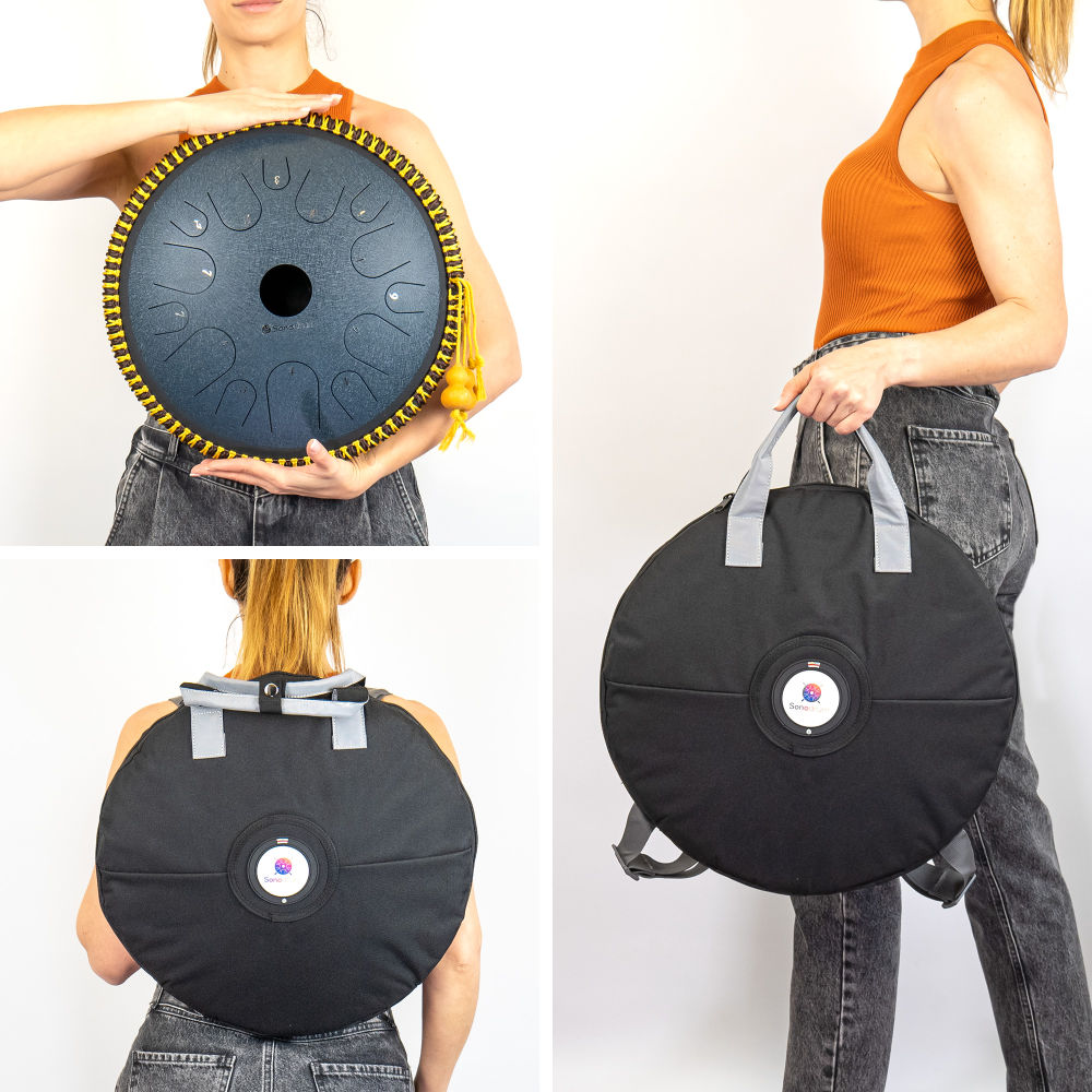 SonodrumSteelTongueDrumExclusive14Inches-14Tongues-Bags