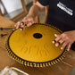      SonodrumSteelTongueDrumExclusive14Inches-14Tongues-HowToPlay-Gold