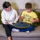 SonodrumSteelTongueDrumExclusive14Inches-14Tongues-Play2