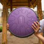 Sonodrum Steel Tongue Drum "Premium" - Handmade - 13″ - 15 Tongues - C Major