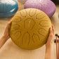 SonodrumSteelTongueDrumStandard-12Inches_11Tongues_CMajor-Hand-Gold