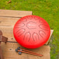 SonodrumSteelTongueDrumStandard-12Inches_11Tongues_CMajor-Nature-Red