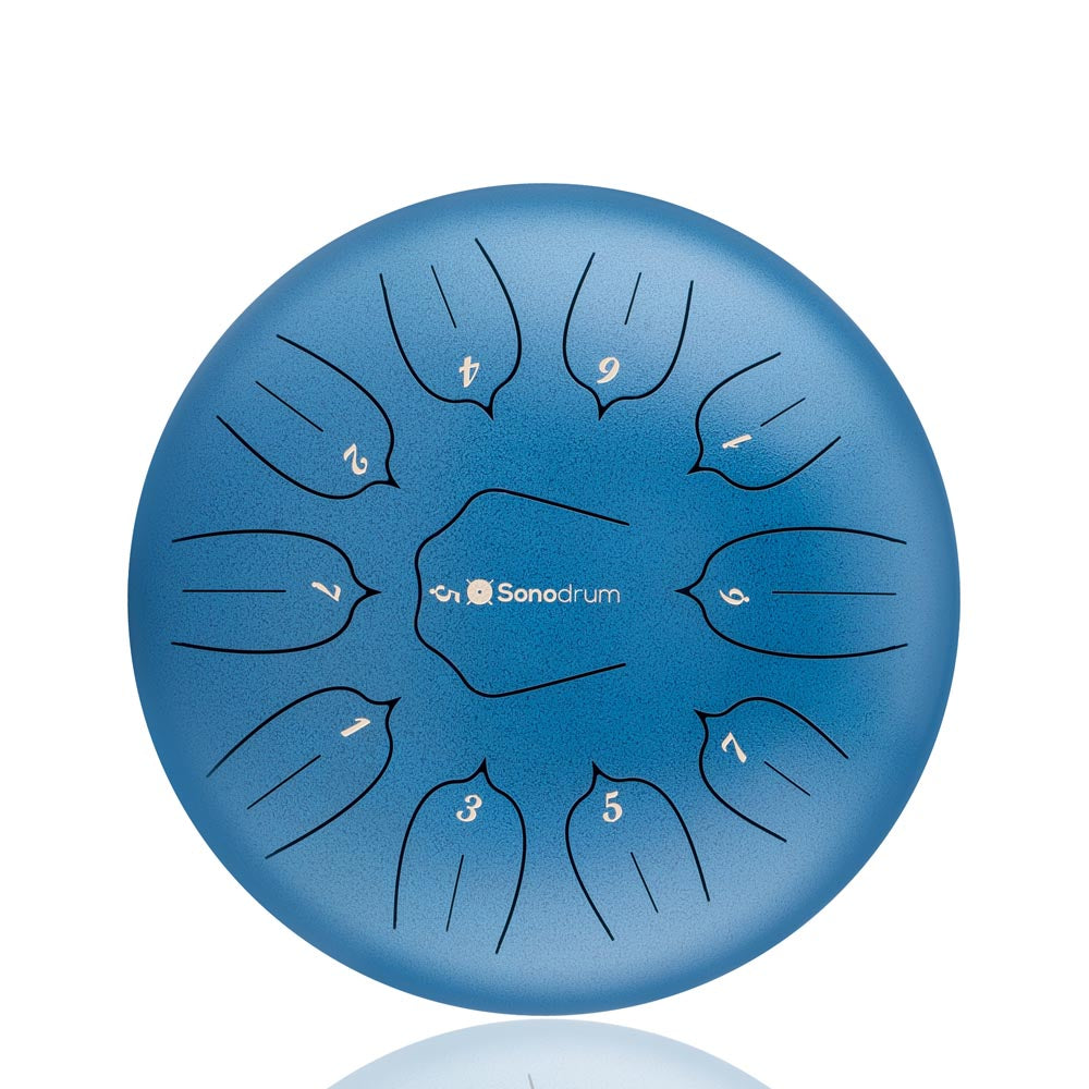 SonodrumSteelTongueDrumStandard-12Inches_11Tongues_CMajor-blue