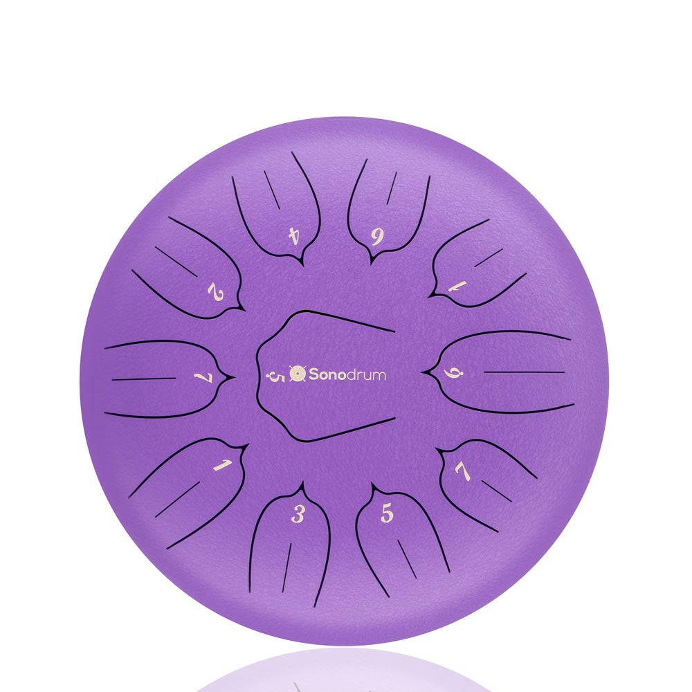 SonodrumSteelTongueDrumStandard-12Inches_11Tongues_CMajor-lilac