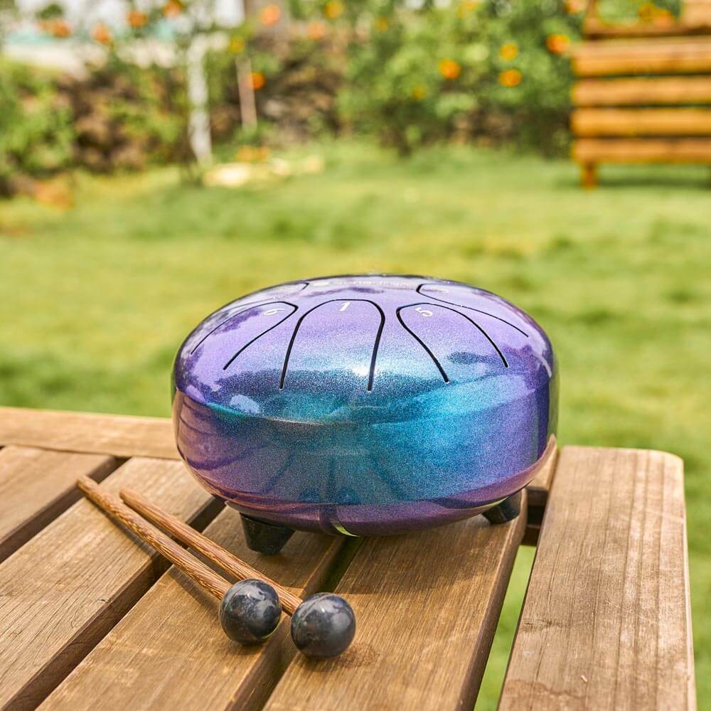 Zhruns steel tongue drum deals