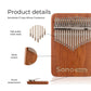 SonolimbaKalimba17KeysAfricanCoralwoodC-MajorProductdetails