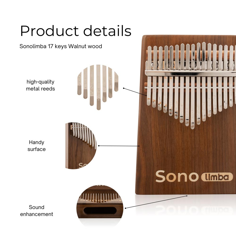 SonolimbaCalimba17keysWalnutwoodProductdetails