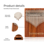 SonolimbaCalimba21keysAcaciawoodCMinorProductdetails