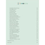 tongue drum music book table of content 2
