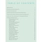 tongue drum music book table of content 1