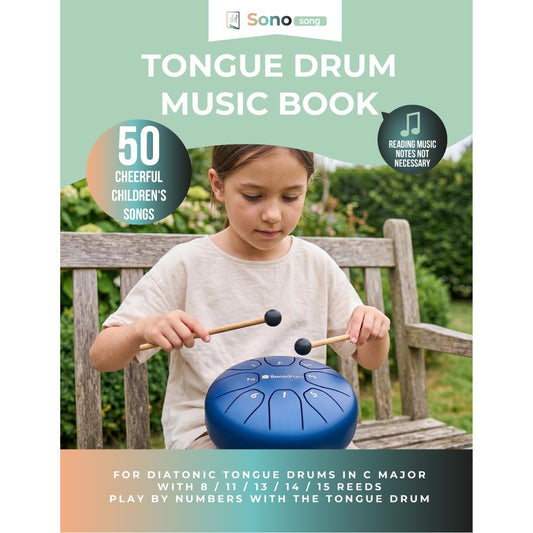 tongue drum music book cheerful children's songs