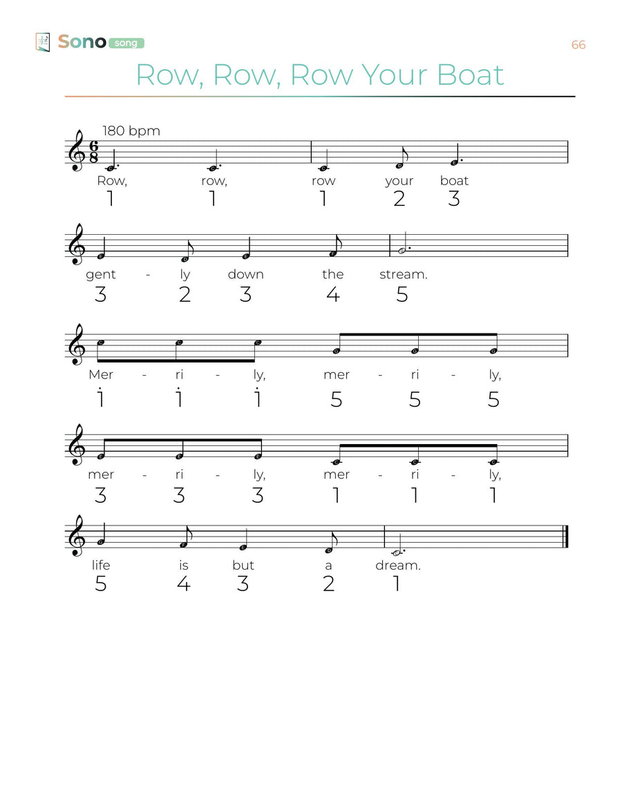 Page 4 from English Children’s Songs