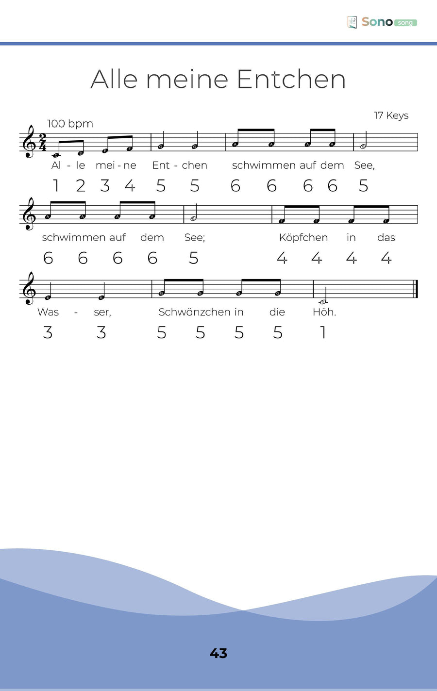 Page 3 from German Children's Songs