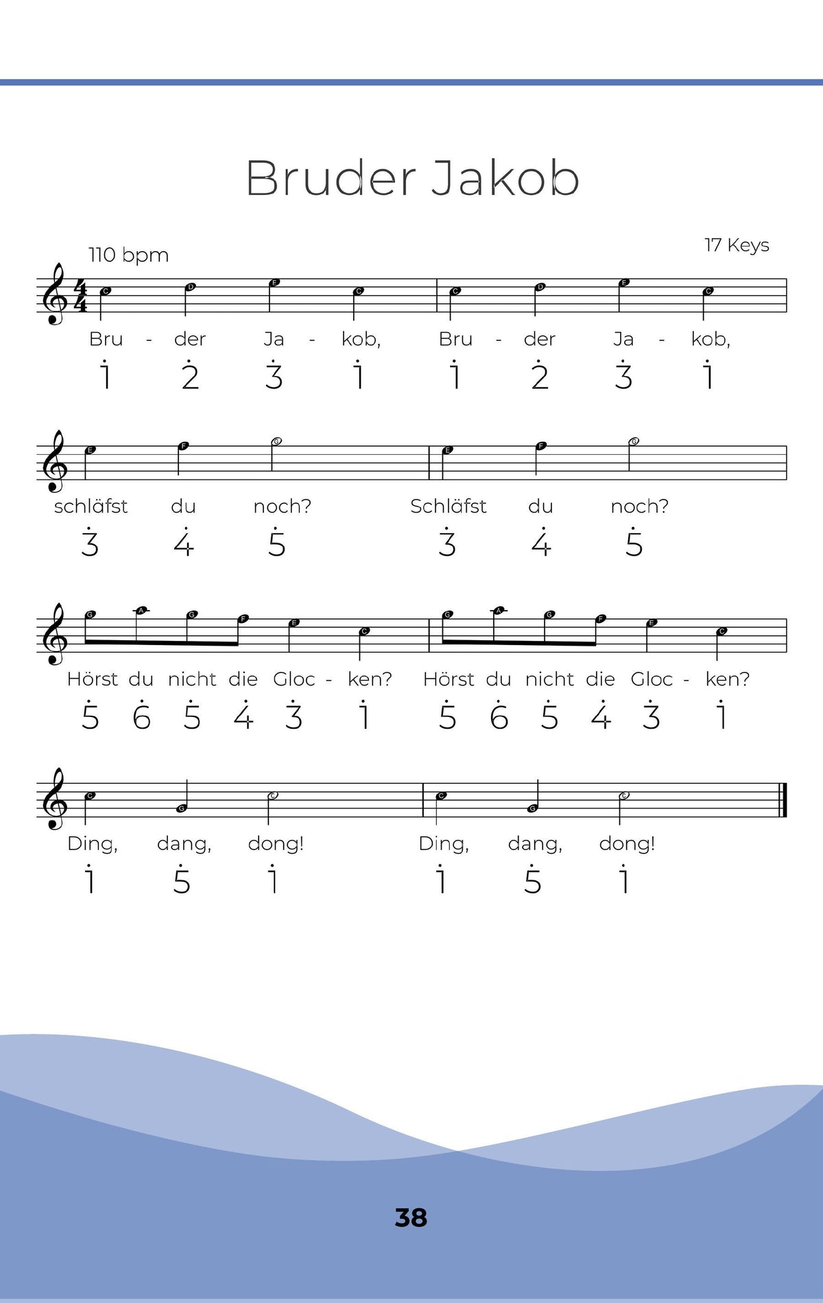 Page 4 from German Children's Songs