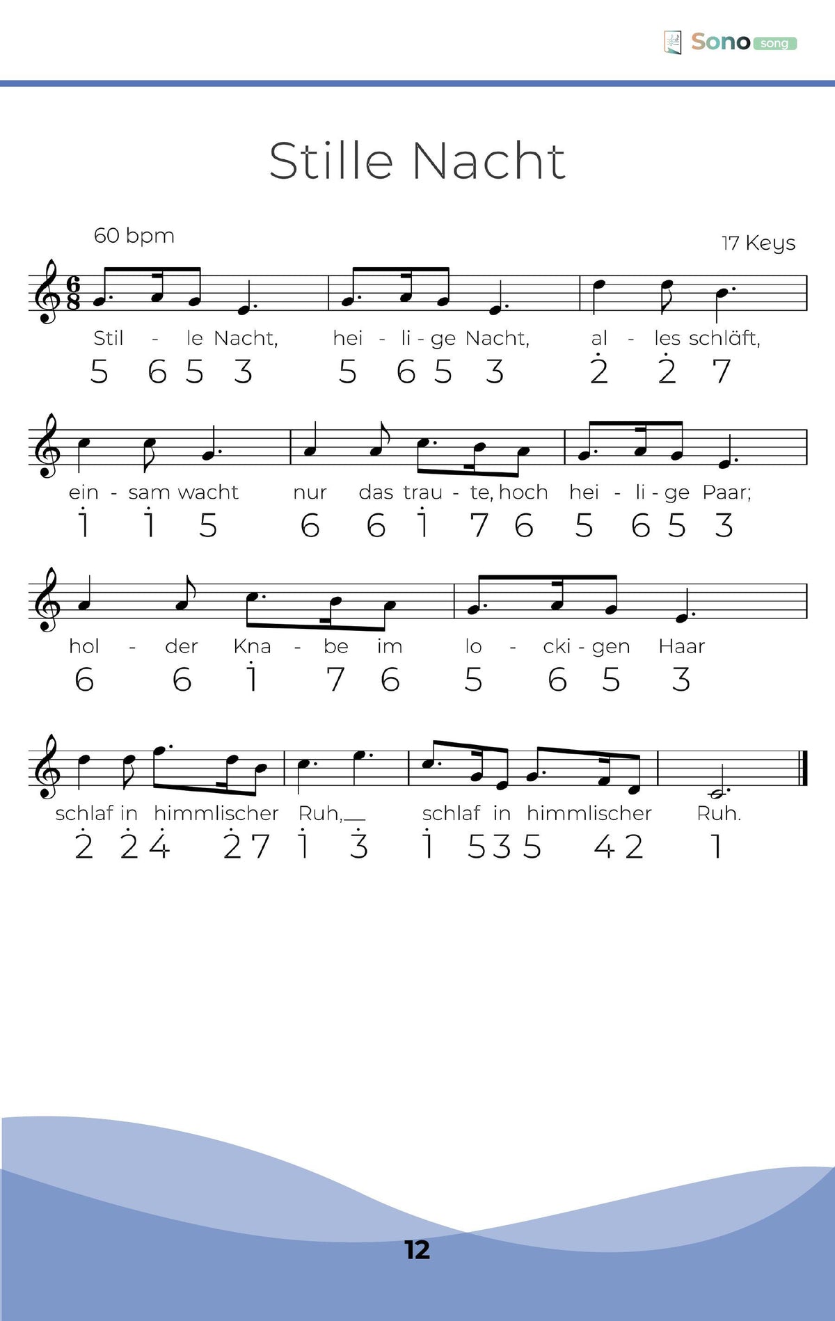 Page 3 from German Christmas Songs