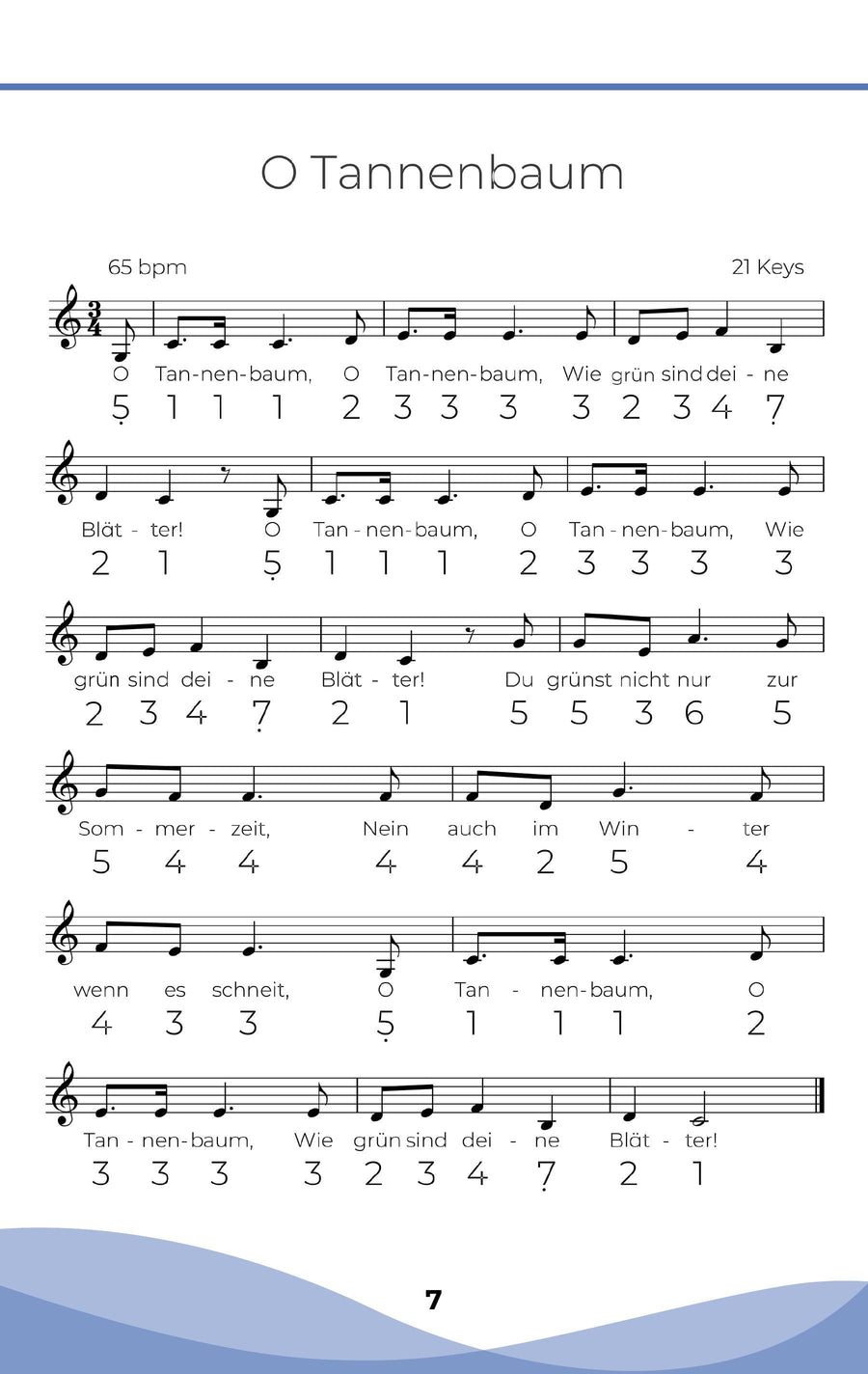 Page 4 from German Christmas Songs